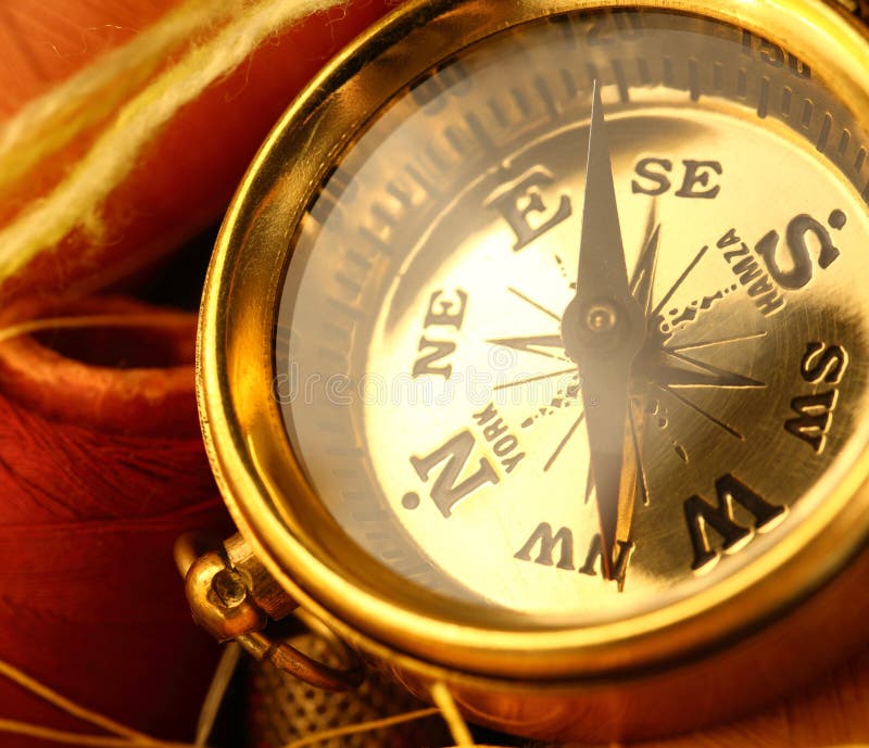 Sewing Items Compass Stock Photos Free & RoyaltyFree Stock Photos