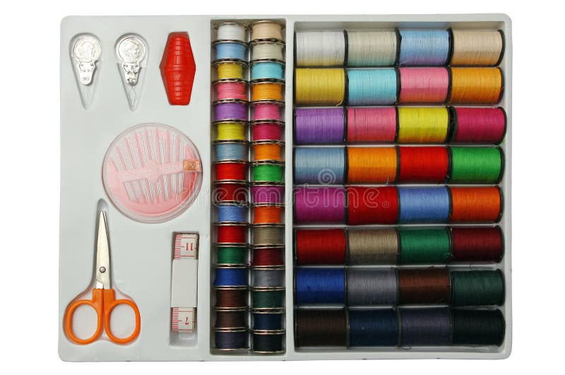 Many Sewing Push Pins Isolated Stock Image - Image of studio, object:  37637661