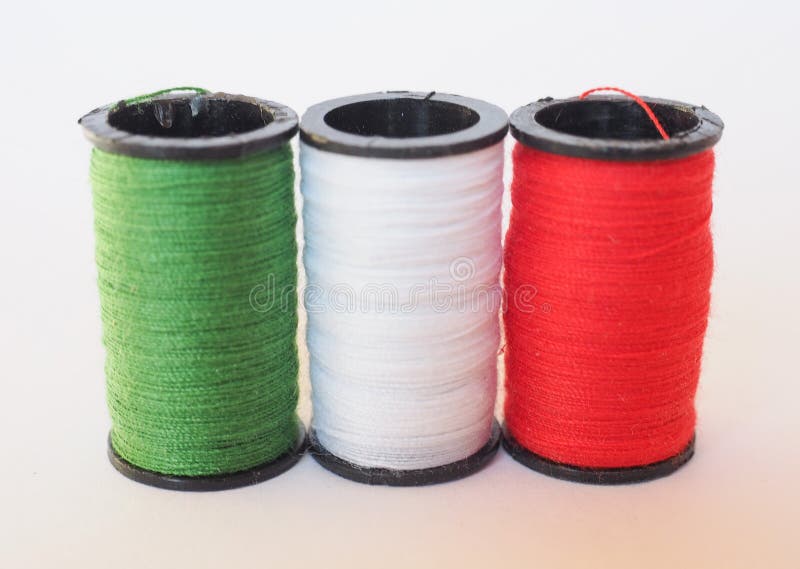 Sewing kit stock image. Image of flag, italy, green, sewing 47305379