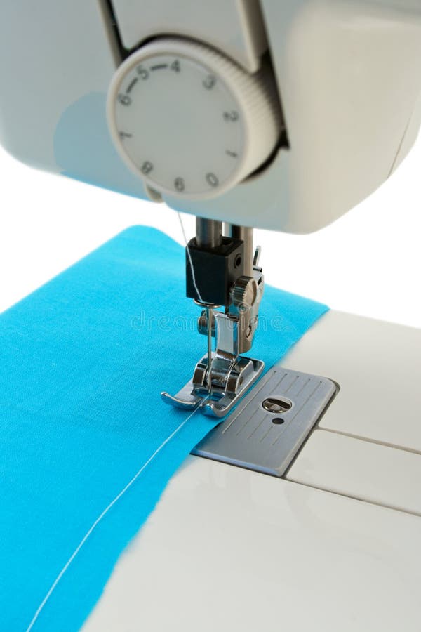 Modern Sewing Machine Fragment Stock Photos Free & RoyaltyFree Stock