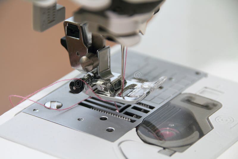 Sewing machine stock image. Image of clothing, needles, sewing 72441