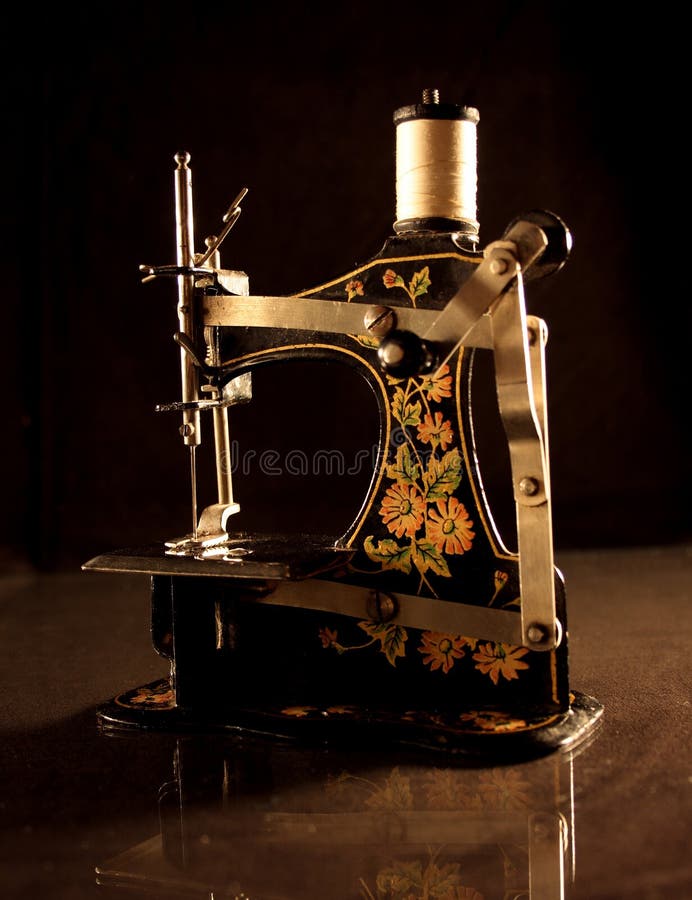Sewing machine stock photo. Image of textile, craft, machine 4267786