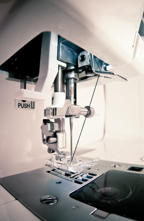 Sewing machine stock image. Image of occupation, handle 2194007