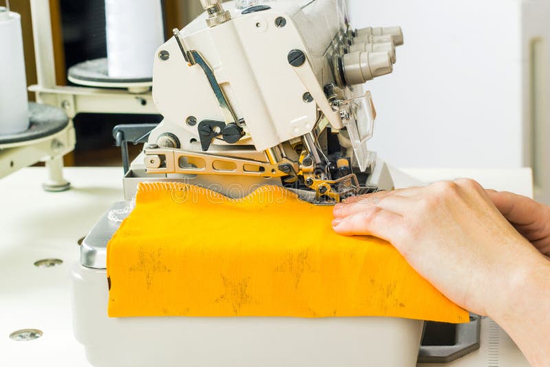 Sewing, Sewing on the Sewing Machine, Sewing Accessories Stock Photo Image of machine, design