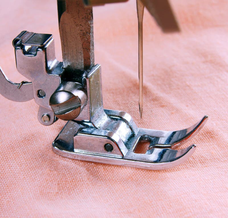 Sewing machine close up stock photo. Image of manufacturing 5211048