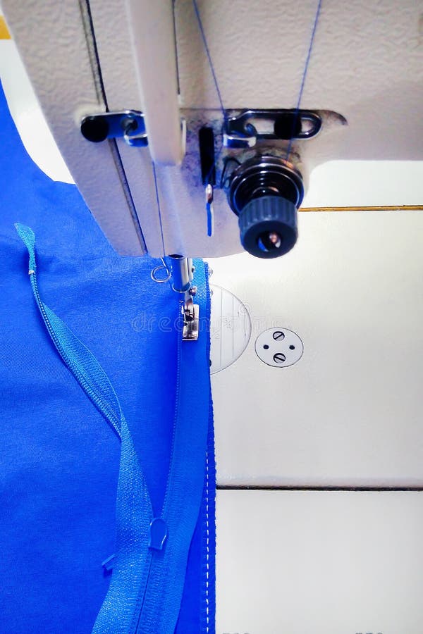 Sewing machine, clothing manufacture, stock photography Sewing machine, clothing manufacture, stock photography