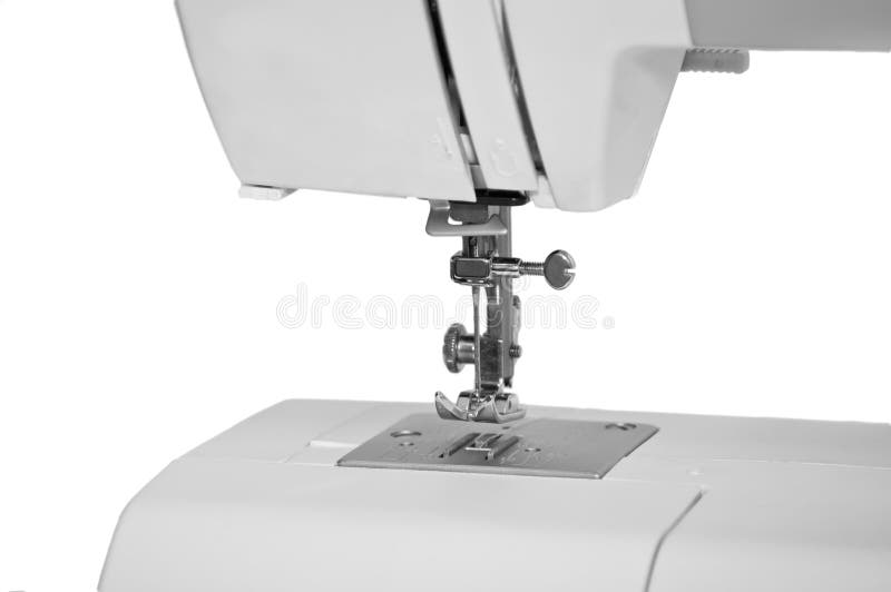 Sewing machine detail stock photo. Image of sewing, sewn 13411186