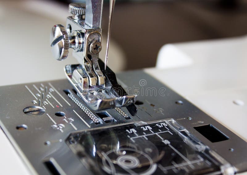 Sewing Machine Foot Picture. Image 17357348