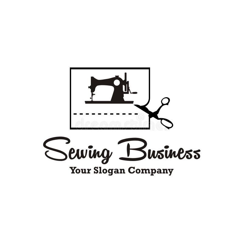 Industry Sewing Machine Logo Stock Illustrations 2,588 Industry
