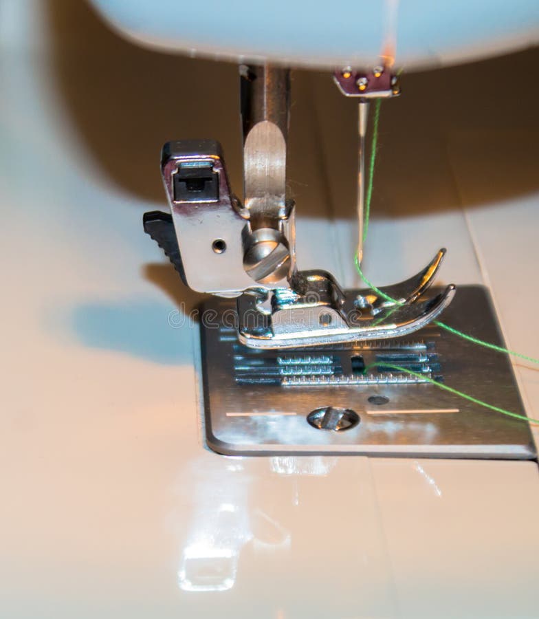 Sewing Machine Needle stock image. Image of industry 53188151