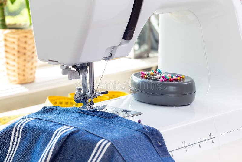 polythene stitching machine