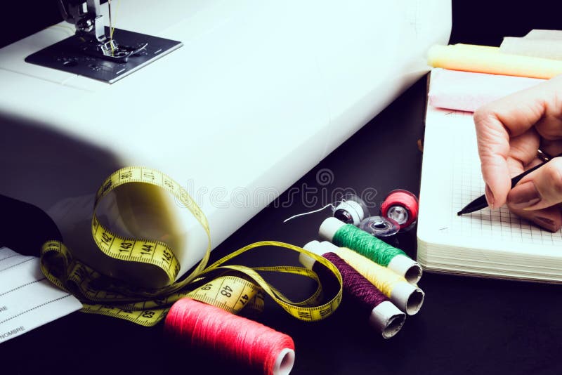 1,235 Sewing Machine Supplies Stock Photos Free & RoyaltyFree Stock