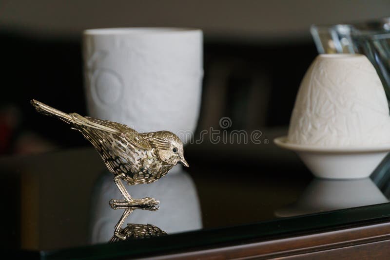 Sewing machine with tread stock image