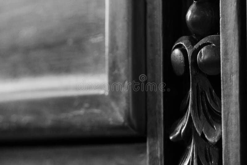 Sewing machine with tread stock photo