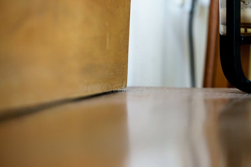 Sewing machine with tread stock photography