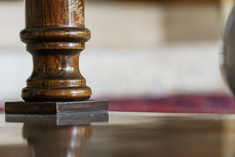 Sewing machine with tread stock image