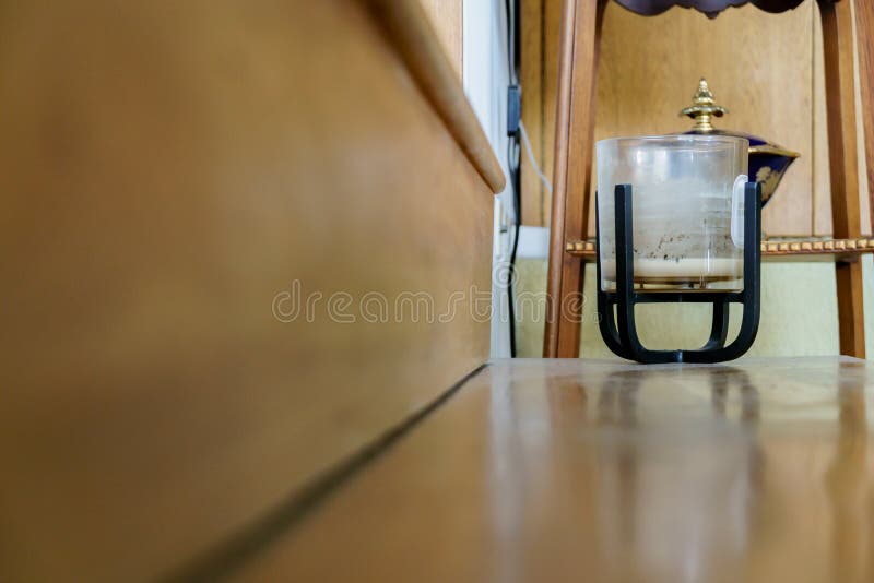 Sewing machine with tread royalty free stock photography