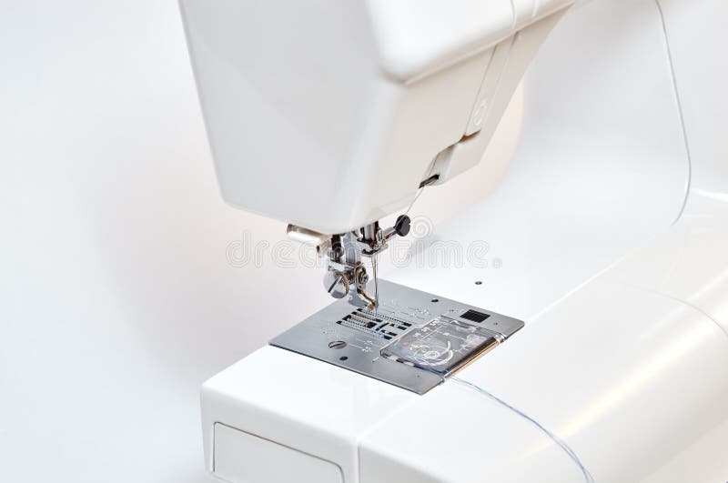 Sewing Machine Working Part, Replacement Foot Stock Photo Image of