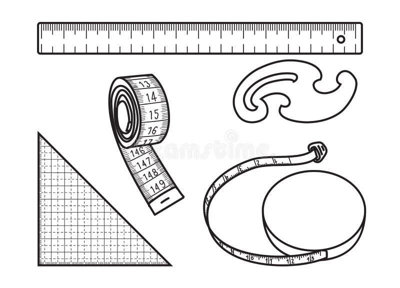 https://thumbs.dreamstime.com/b/sewing-measure-tools-set-other-isolated-white-background-tape-ruler-french-curve-triangle-vector-thin-88489843.jpg