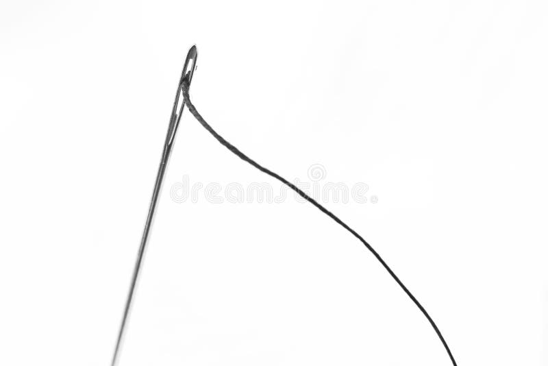 Sewing needle stock image. Image of fashion, embroider - 49532325