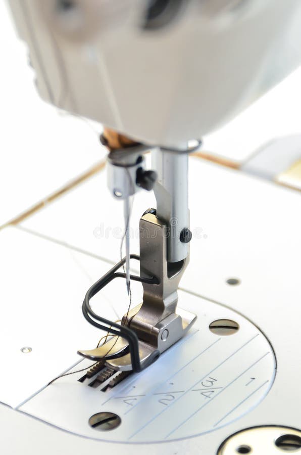 Sewing Needle Machine stock photo. Image of filter, track 28178482