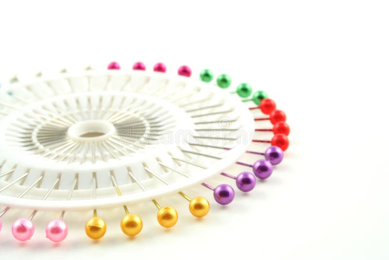 Sewing Pins Royalty Free Stock Photo Image 1308805
