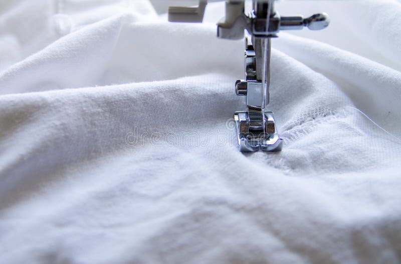 Sewing Machine Operation Process Stock Photo Image of factory