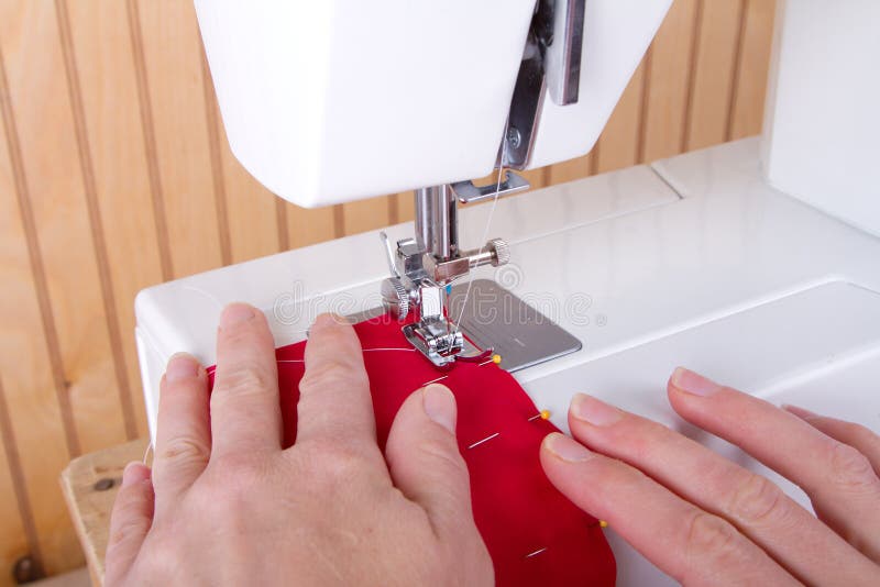 Sewing and Sewing Machine Supplies Stock Image Image of domestic