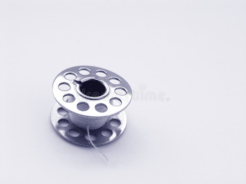Sewing Spool stock image. Image of life, crafts, spool, objects 5331