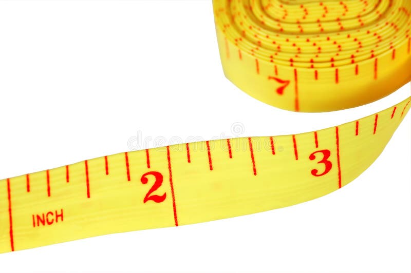 Sewing Tape Measure stock photo. Image of waist, inch 1910050