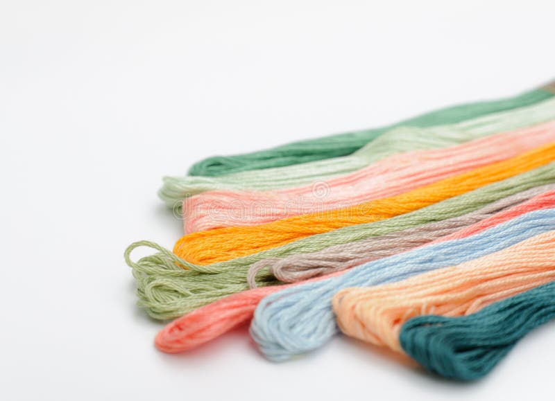 Sewing Threads for Embroidery Stock Photo Image of collection, cotton 26855768