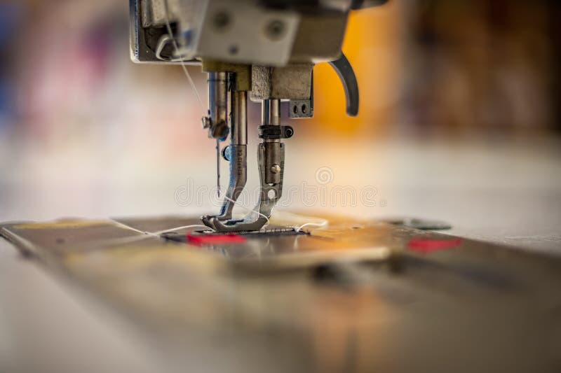 Walking Foot Sewing Machine Stock Photo Image of needle, craft 110558298