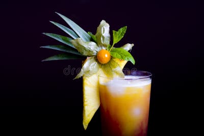 Sex on the Beach drink stock image. Image of juice, orange - 18544415