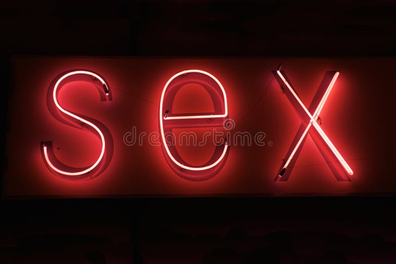 Sex in red