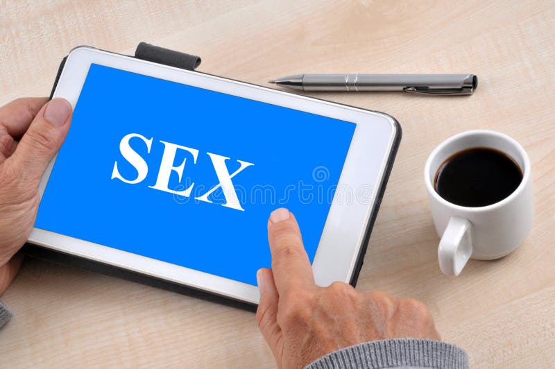 Sex online stock photo. Image of coffee, site, seuxal - 156156644