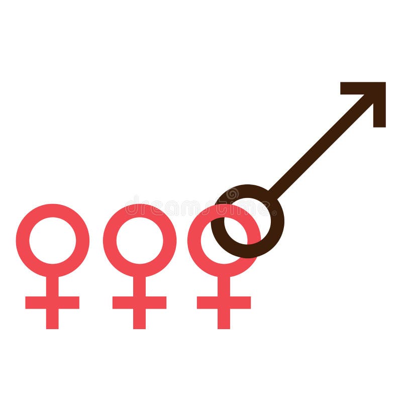 Male And Female Symbol, Sex Symbol Design