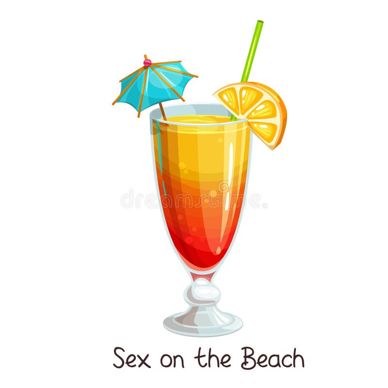Sexo en el coctel de la playa