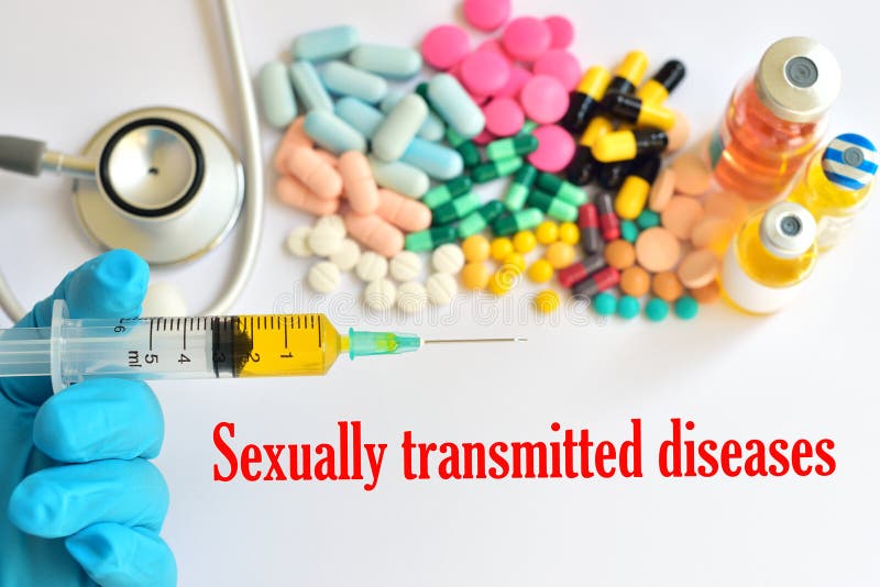 Sexually Transmitted Diseases Stock Photo Image of condom, education