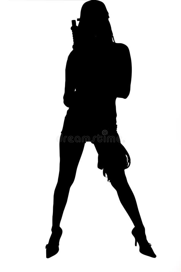soldier Silhouette with clipping path. soldier Silhouette with clipping path
