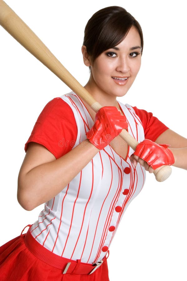 Baseball Girl Royalty Free Stock Photo Image 7887655
