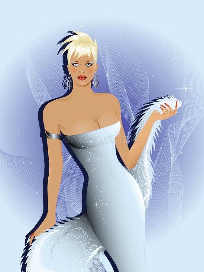blonde stock illustration blonde stock illustration