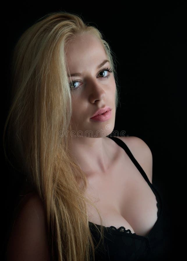 Sexy blonde