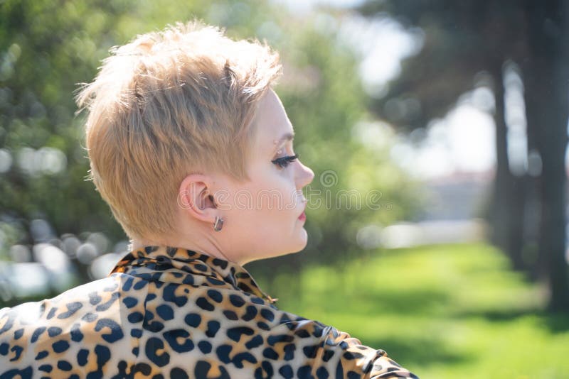 Curvy Blonde Woman with Short Hair Wearing Latex Rubber Catsuit and Tight Fetish Corset. Caucasian Girl Walking in Kinky Styl Stock Image - Image of dominatrix, corsage: 148183705 Curvy Blonde Woman with Short Hair Wearing Latex Rubber Catsuit and Tight Fetish Corset. Caucasian Girl Walking in Kinky Styl Stock Image - Image of dominatrix, corsage: 148183705