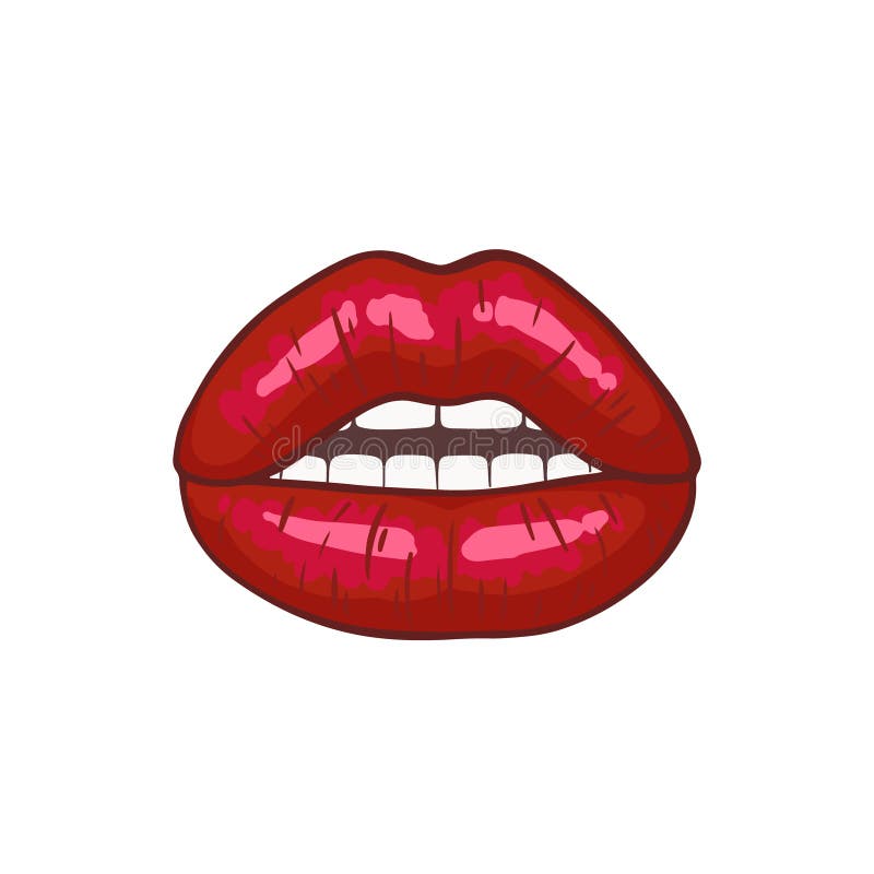 Hot Lips Sexy Stock Illustrations 1 039 Hot Lips Sexy Stock Illustrations Vectors And Clipart