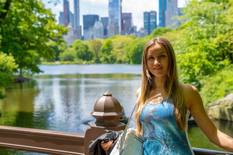 Hot Girl At The Park