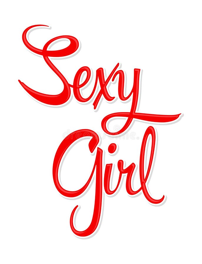 Girl lettering