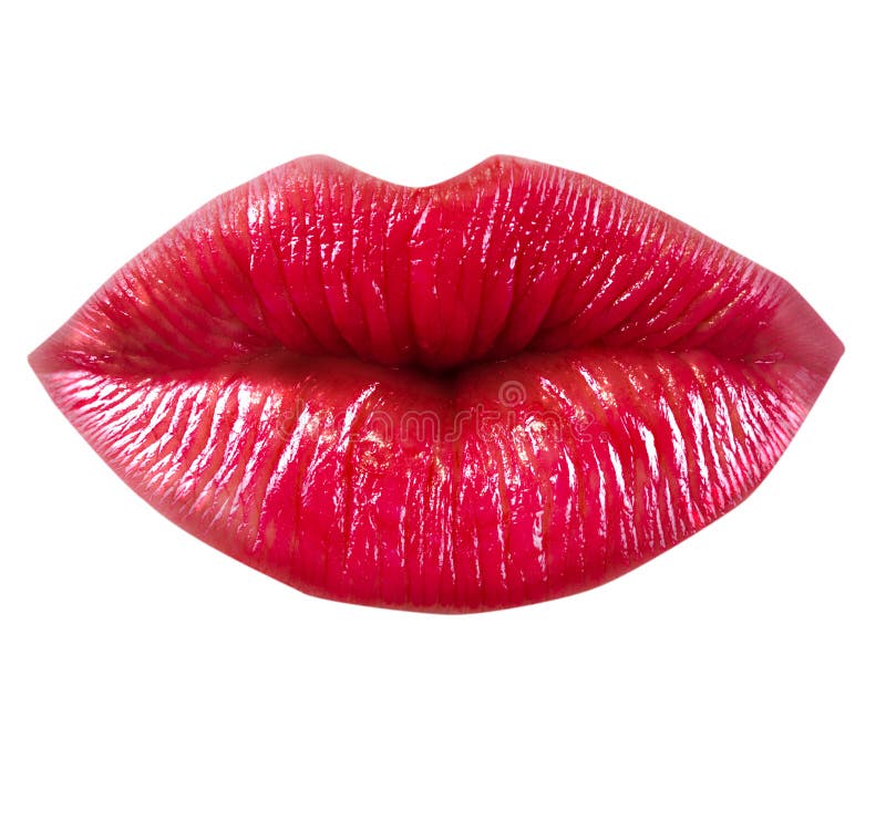 Lips and diamond stock photo. Image of present, pretty 281634