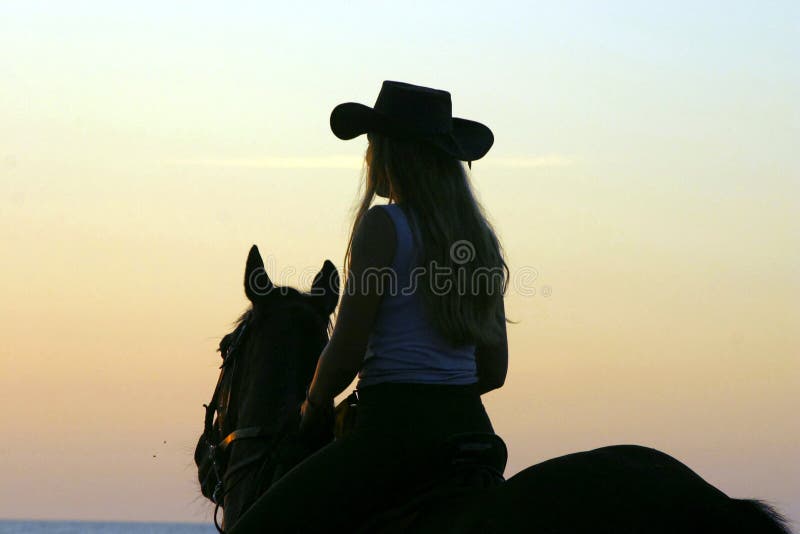 Girls cowboy stock photo Girls cowboy stock photo