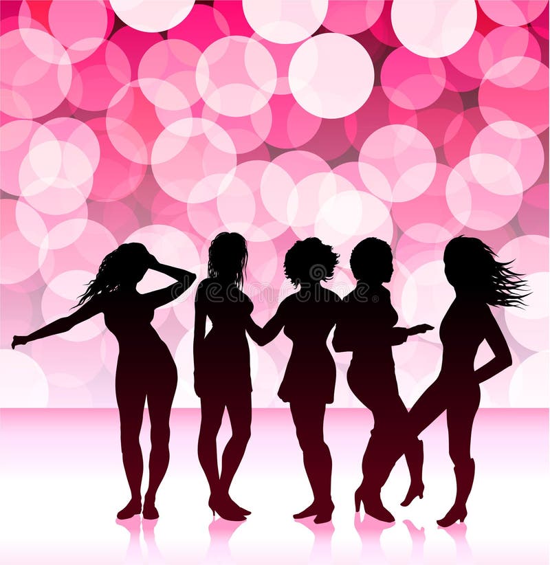 girls design background