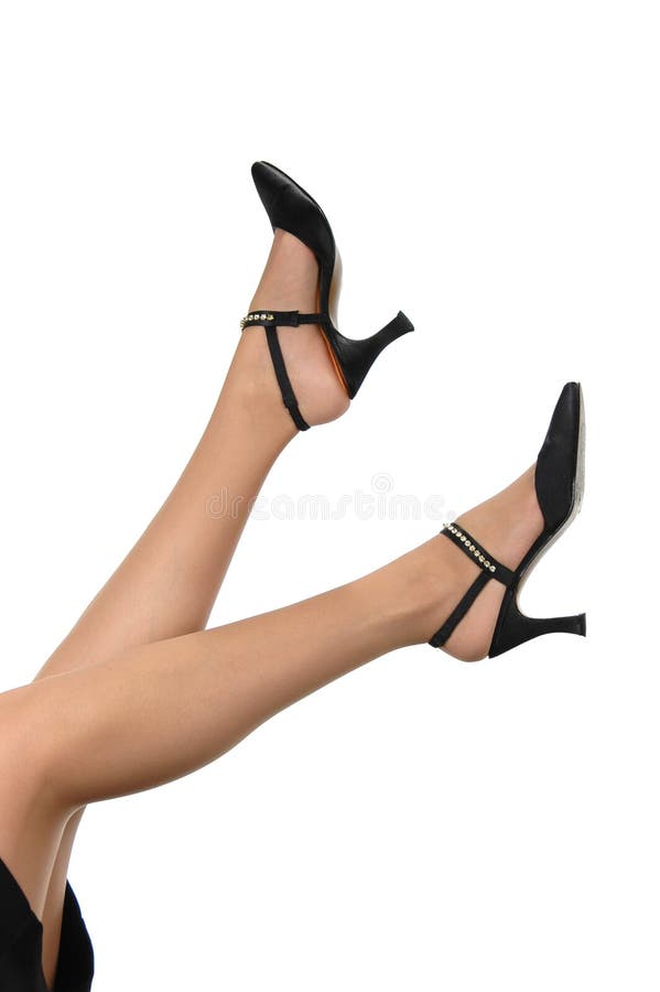 Red High Heels Stock Image Image Of Beauty Curves Shoe 9322471